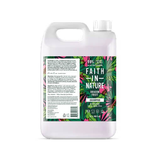 Faith in Nature Dragon Fruit Shampoo - 5L Refill