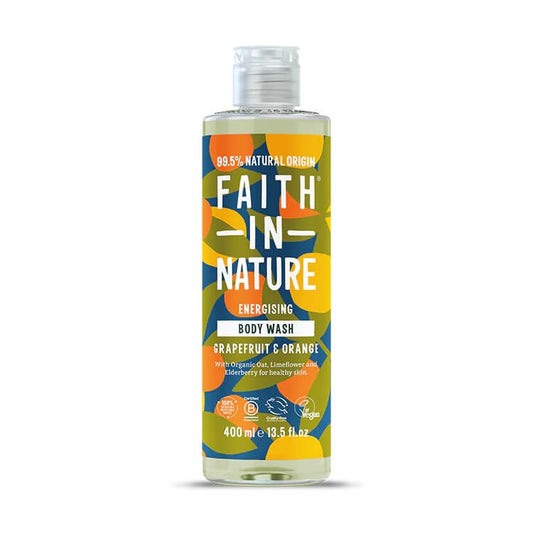 Faith in Nature Grapefruit & Orange Body Wash 400ml
