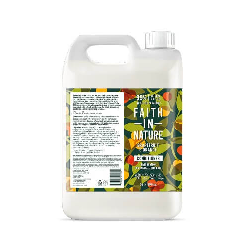 Faith in Nature Grapefruit & Orange Conditioner - 5L Refill
