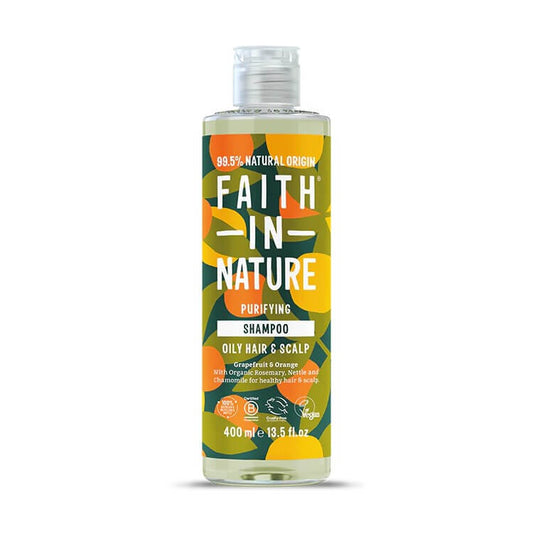 Faith in Nature Grapefruit & Orange Shampoo 400ml