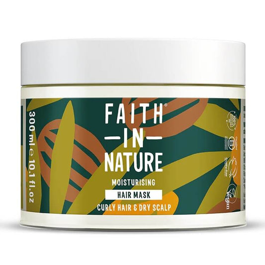Faith in Nature Shea & Argan Hair Mask 300ml