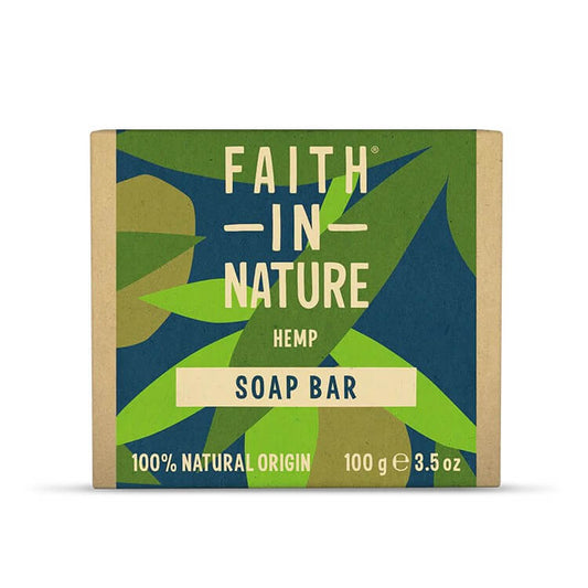 Faith in Nature Hemp Soap Bar 100g