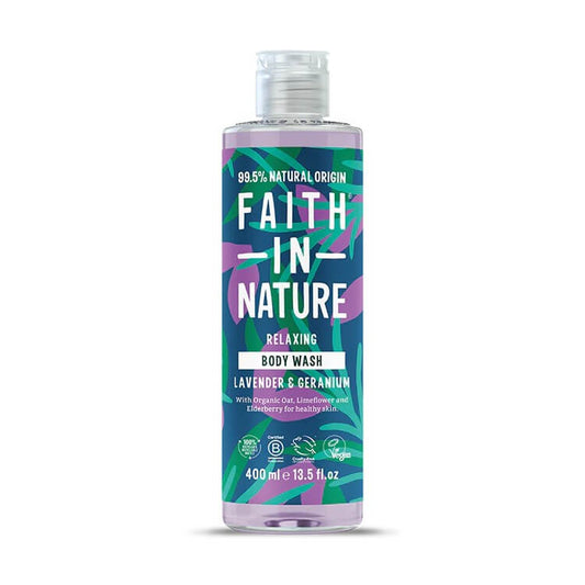 Faith in Nature Lavender & Geranium Body Wash 400ml