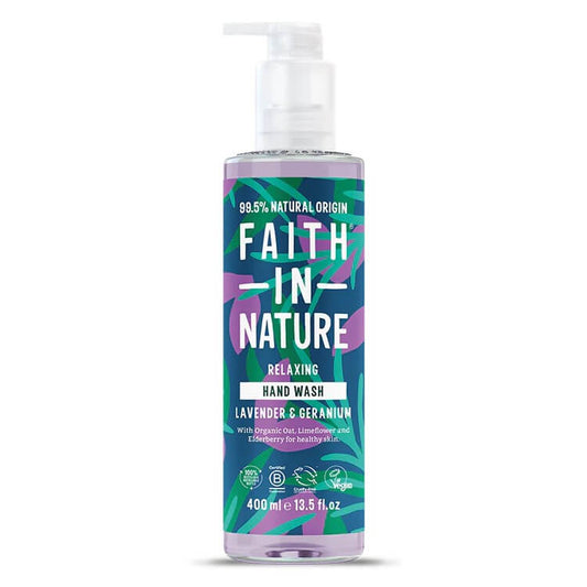 Faith in Nature Lavender & Geranium Hand Wash 400ml
