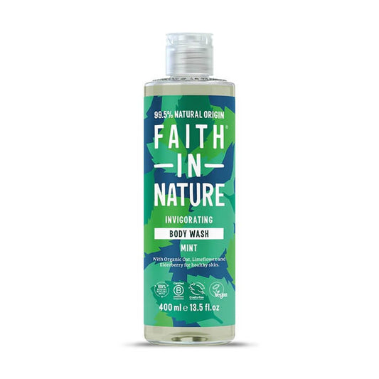 Faith in Nature Mint Body Wash 400ml