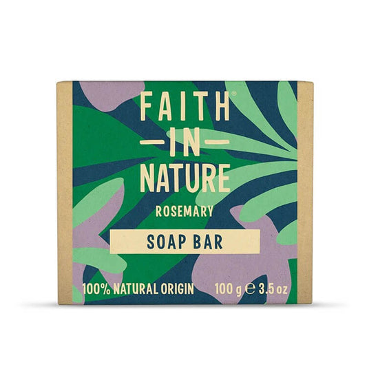 Faith in Nature Rosemary Soap Bar 100g