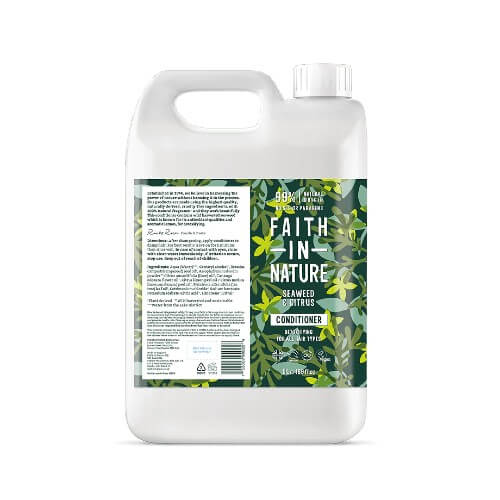 Faith In Nature Seaweed & Citrus Conditioner - 5L Refill