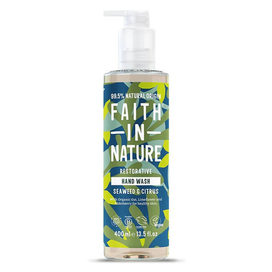 Faith in Nature Seaweed & Citrus Hand Wash 400ml