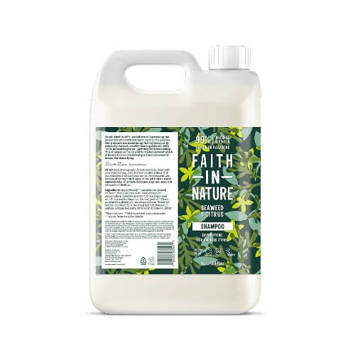Faith In Nature Seaweed & Citrus Shampoo - 5L Refill