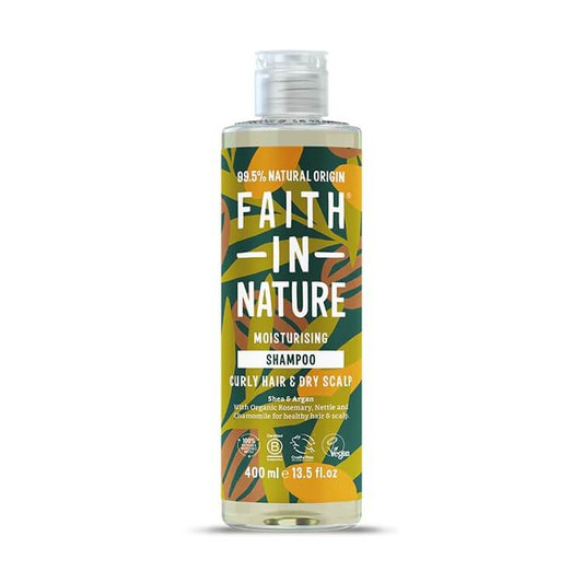 Faith in Nature Shea & Argan Shampoo 400ml