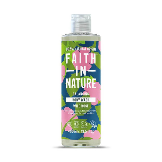 Faith in Nature Wild Rose Body Wash 400ml
