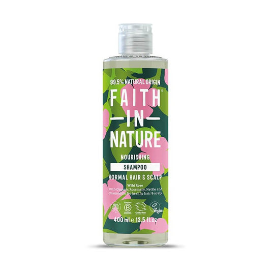 Faith in Nature Wild Rose Shampoo 400ml