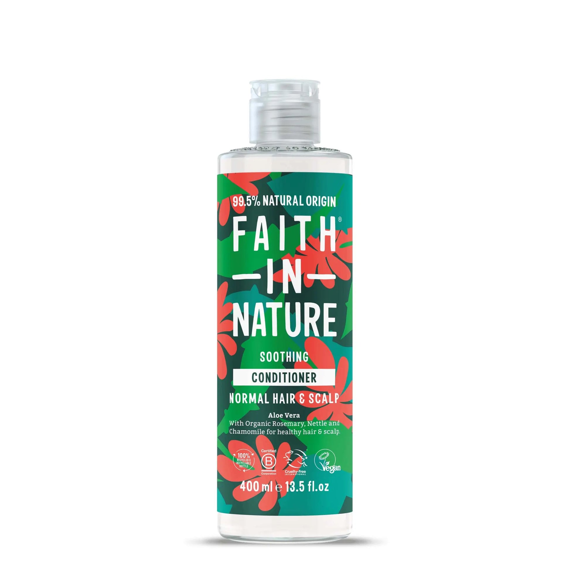 Faith in Nature Aloe Vera Conditioner 400ml Front