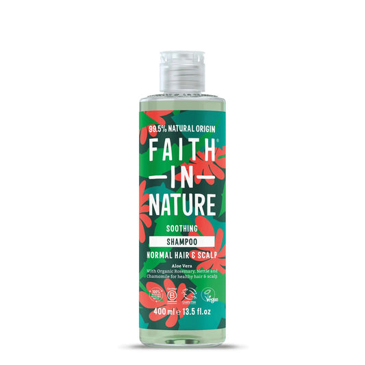 Faith in Nature Aloe Vera Shampoo 400ml Front