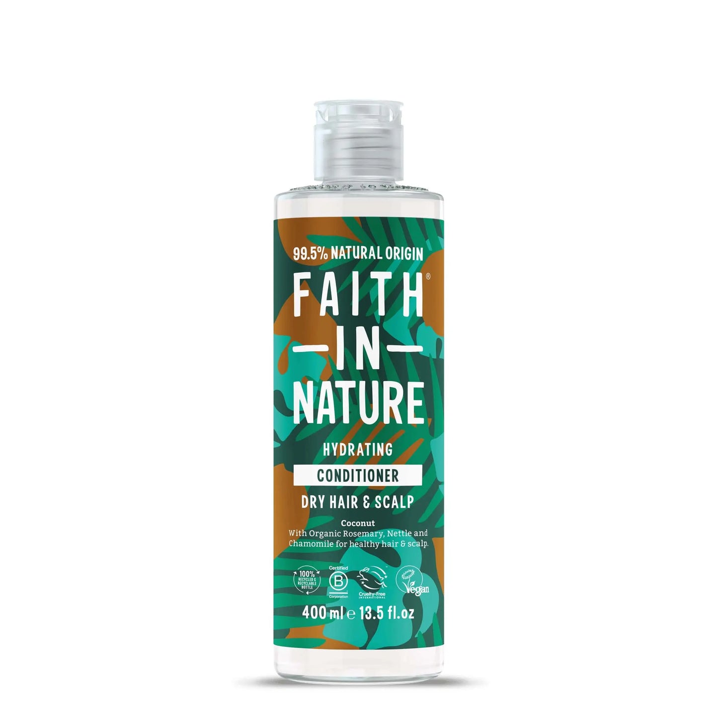 Faith in Nature Coconut Conditioner 400ml Front