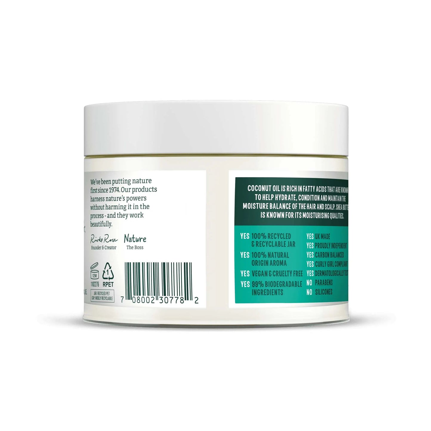 Faith in Nature Coconut & Shea Hair Mask 300ml Back