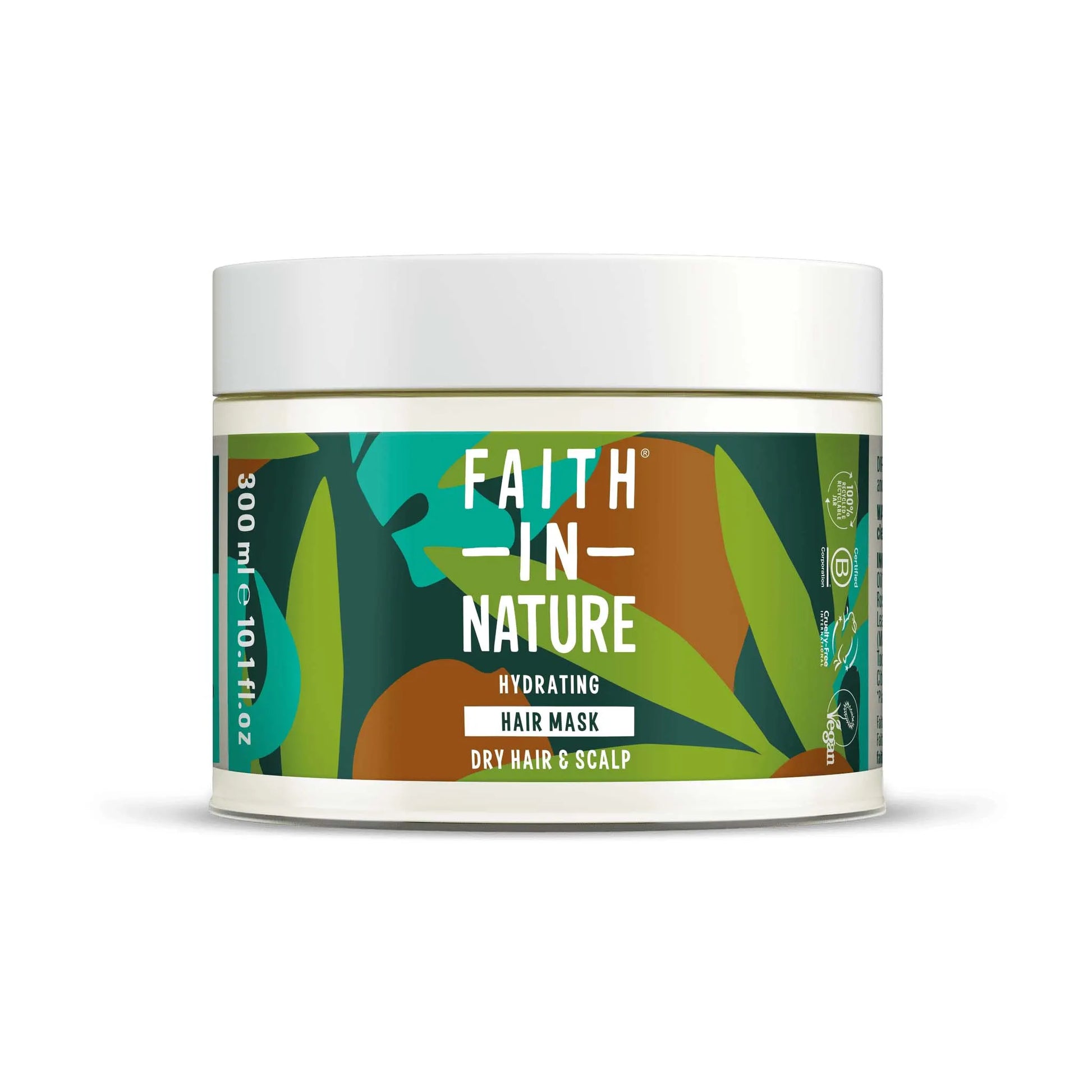 Faith in Nature Coconut & Shea Hair Mask 300ml Front