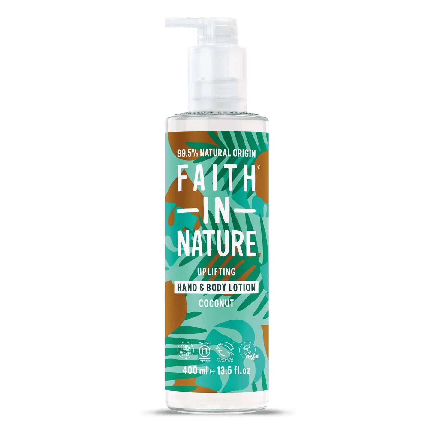 Faith in Nature Coconut Hand & Body Lotion 400ml Front