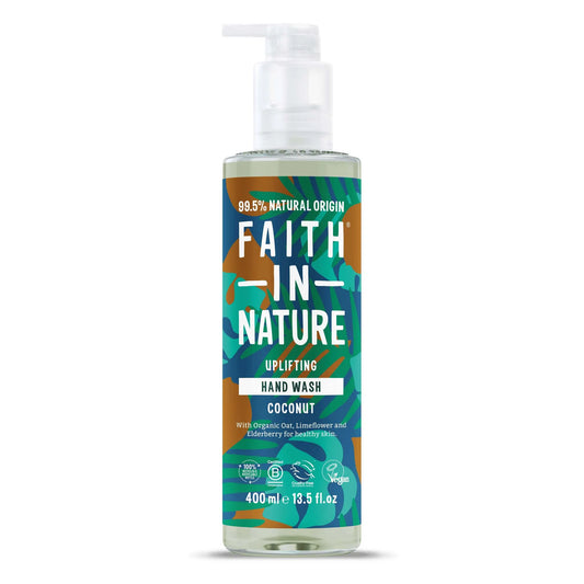 Faith in Nature Coconut Hand Wash 400ml Front