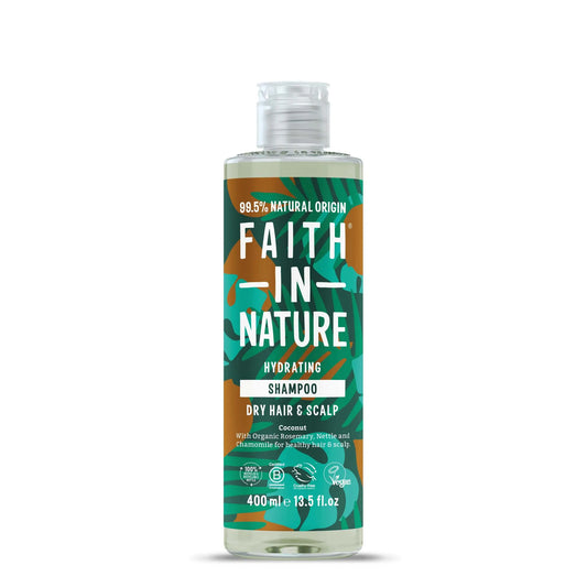 Faith in Nature Coconut Shampoo 400ml Front