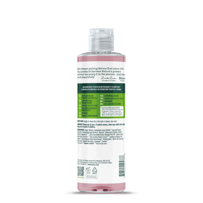 Faith in Nature Dragon Fruit Body Wash 400ml Bottle Back