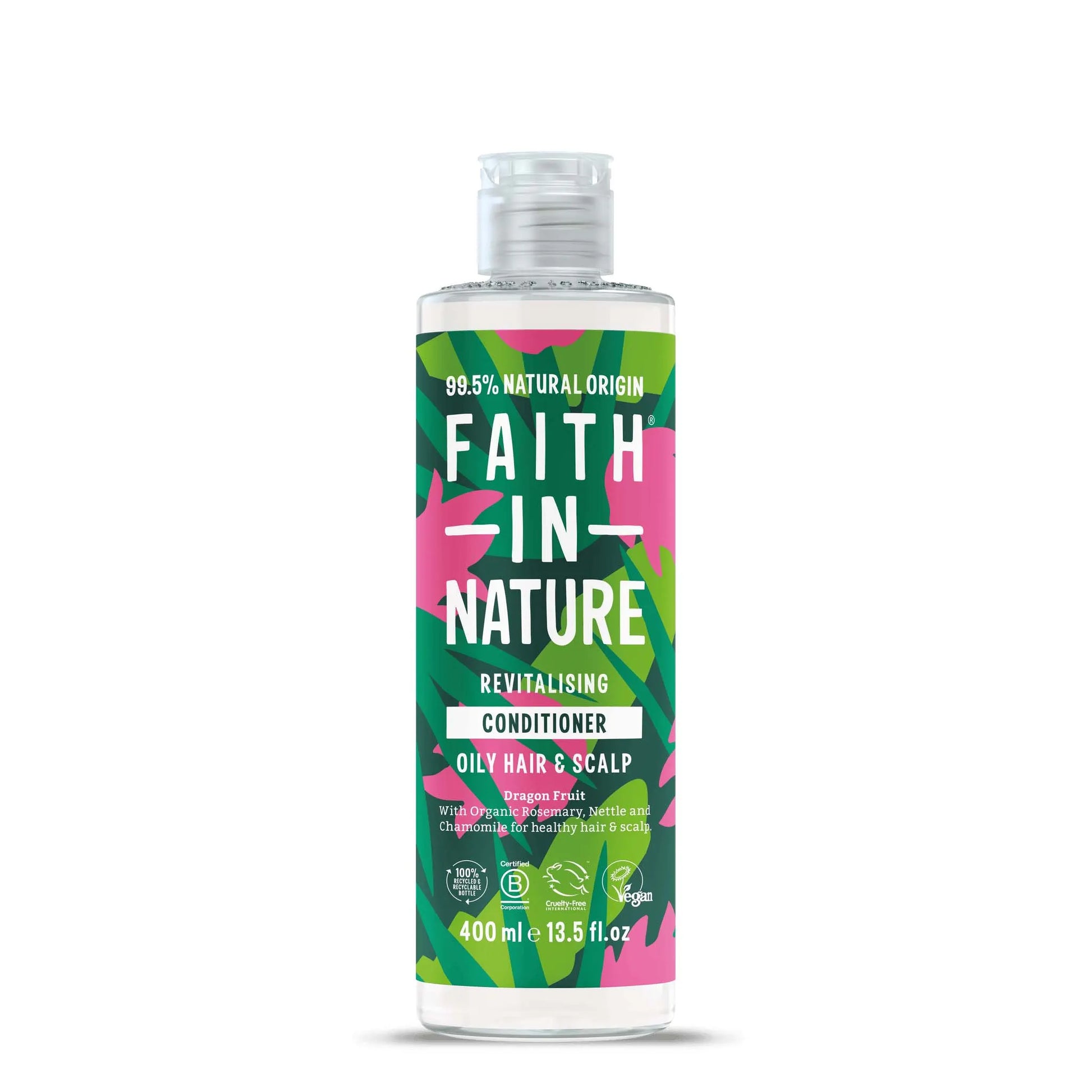Faith in Nature Dragon Fruit Conditioner 400ml Front