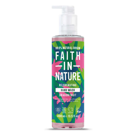 Faith in Nature Dragon Fruit Hand Wash 400ml Front
