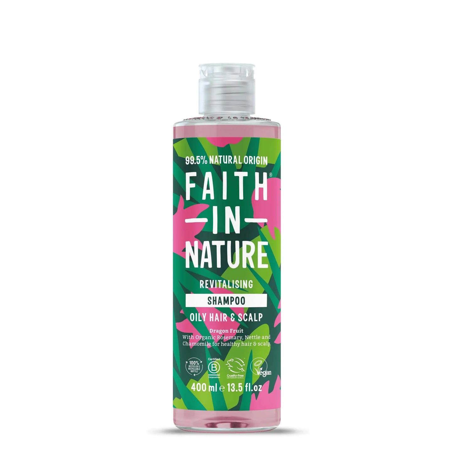 Faith in Nature Dragon Fruit Shampoo 400ml Front