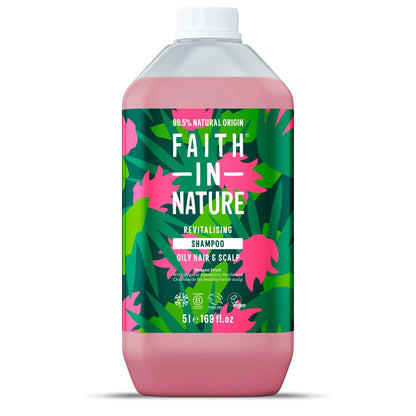 Faith in Nature Dragon Fruit Shampoo - 5L Refill Front