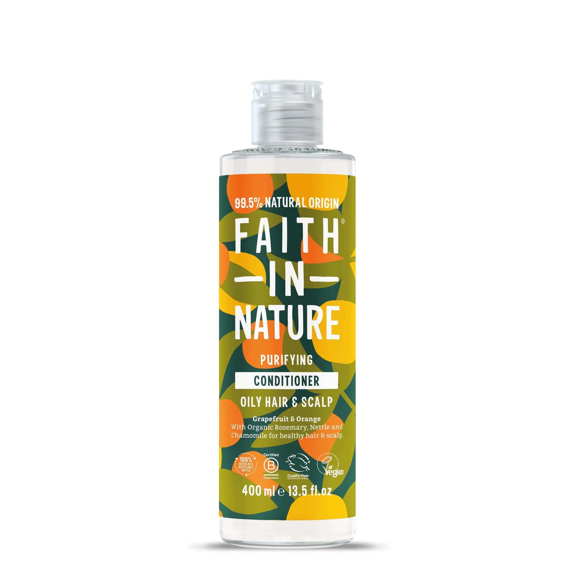 Faith in Nature Grapefruit & Orange Conditioner 400ml Front