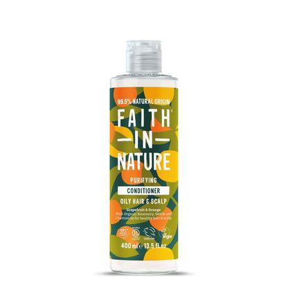 Faith in Nature Grapefruit & Orange Conditioner 400ml Front