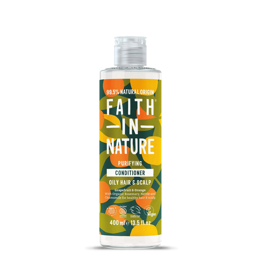 Faith in Nature Grapefruit & Orange Conditioner 400ml Front