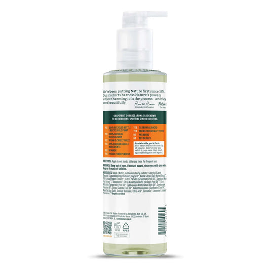 Faith in Nature Grapefruit & Orange Hand Wash 400ml Back