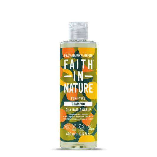 Faith in Nature Grapefruit & Orange Shampoo 400ml Front