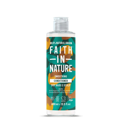 Faith in Nature Jojoba Conditioner 400ml Front