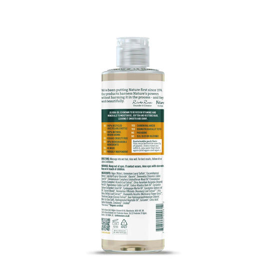 Faith in Nature Jojoba Shampoo 400ml Back