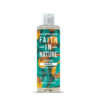 Faith in Nature Jojoba Shampoo 400ml Front