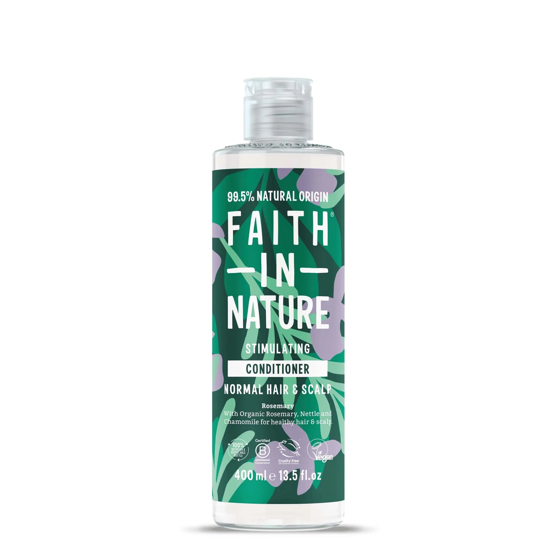 Faith in Nature Rosemary Conditioner 400ml Front