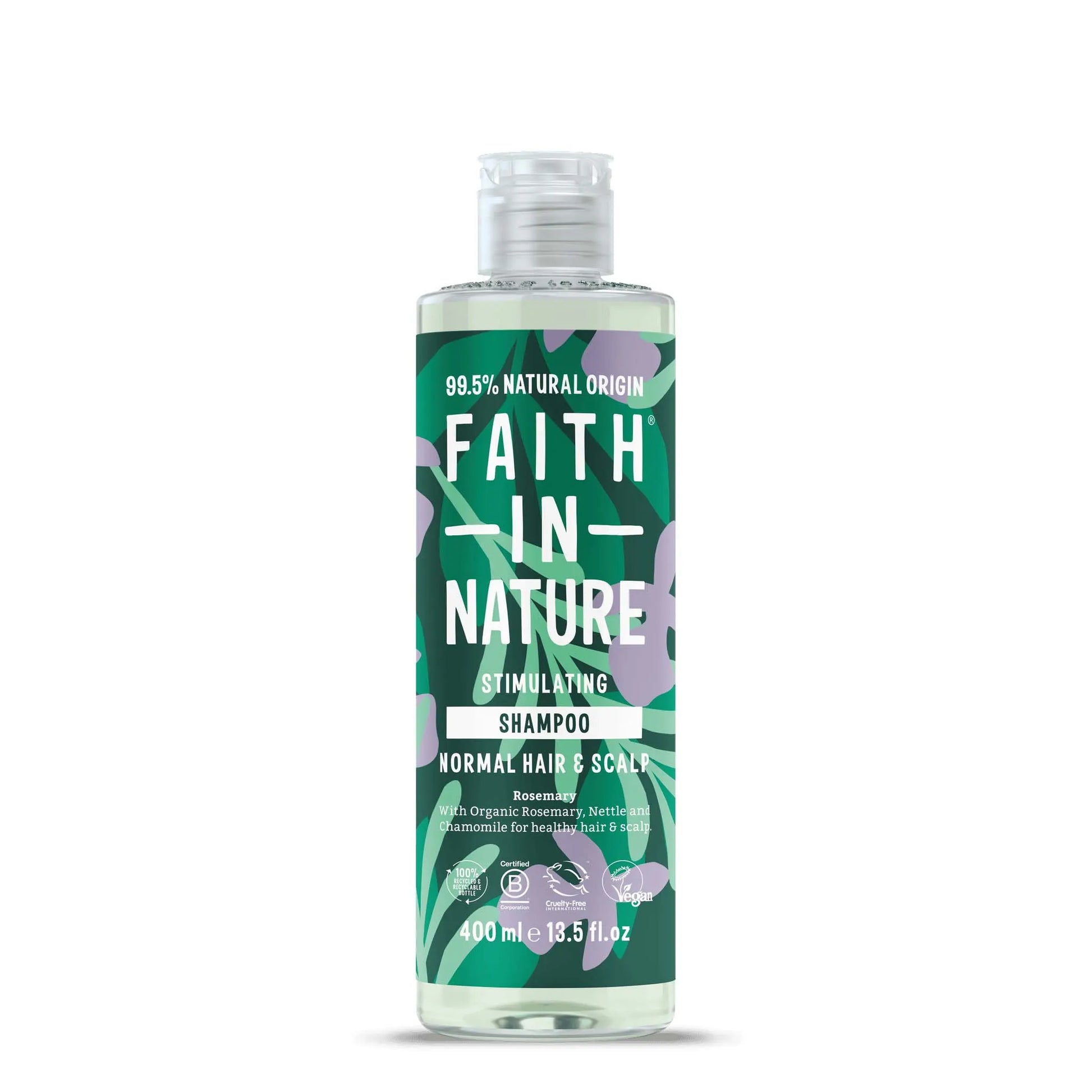 Faith in Nature Rosemary Shampoo 400ml Front