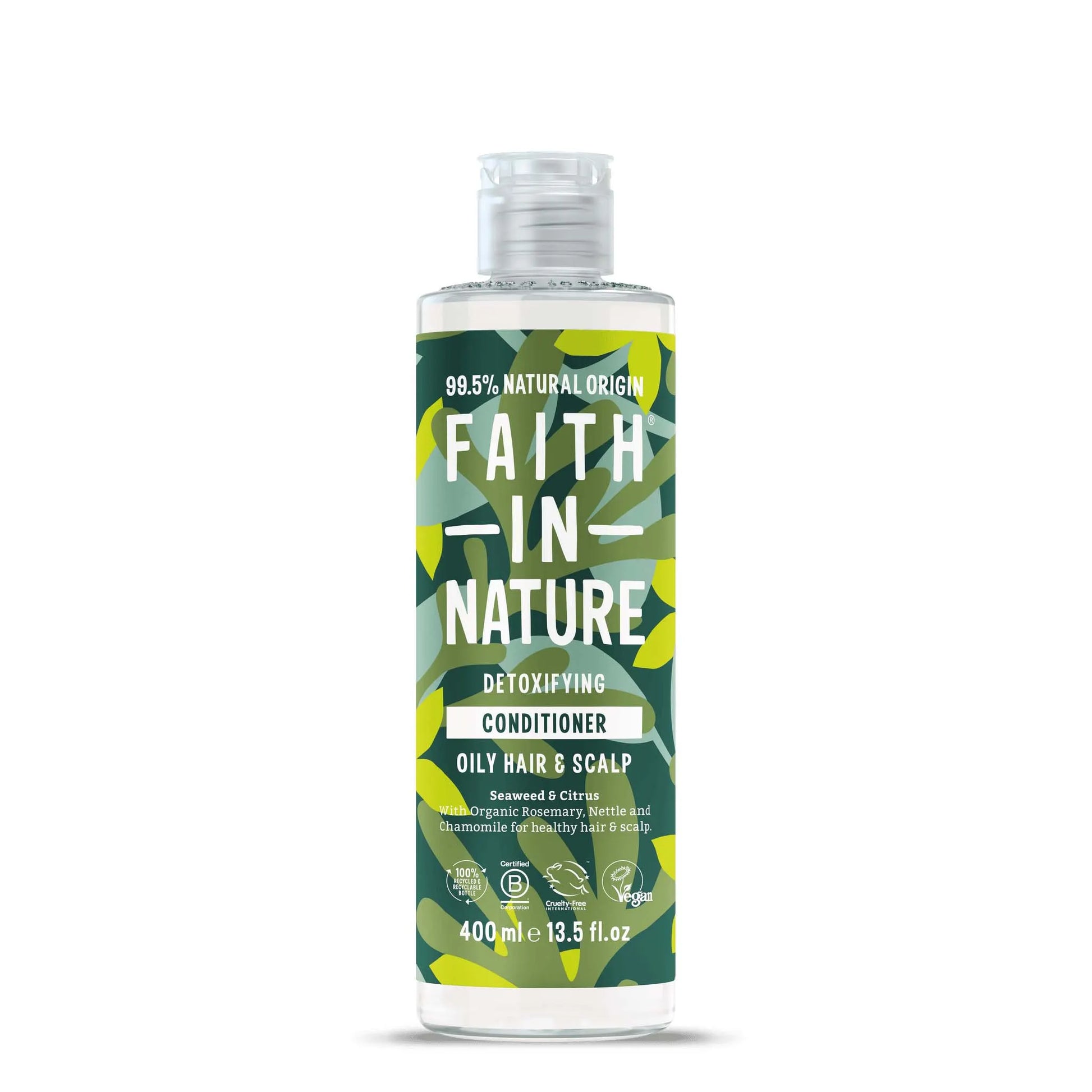 Faith In Nature Seaweed & Citrus Conditioner 400ml Bottle Front