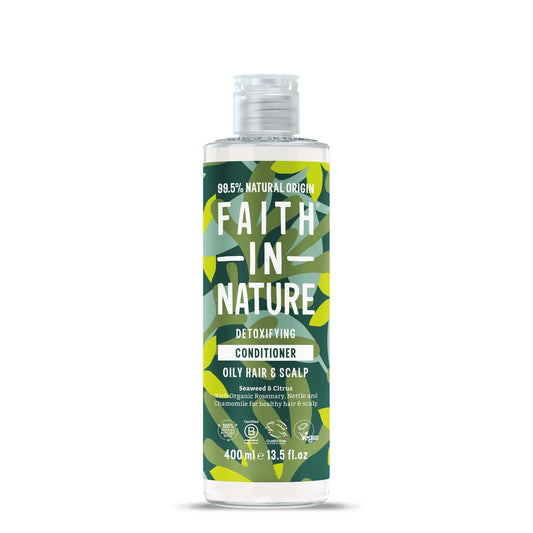 Faith In Nature Seaweed & Citrus Conditioner 400ml Bottle Front