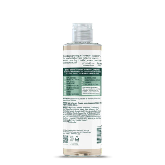Faith in Nature Seaweed & Citrus Shampoo 400ml Back