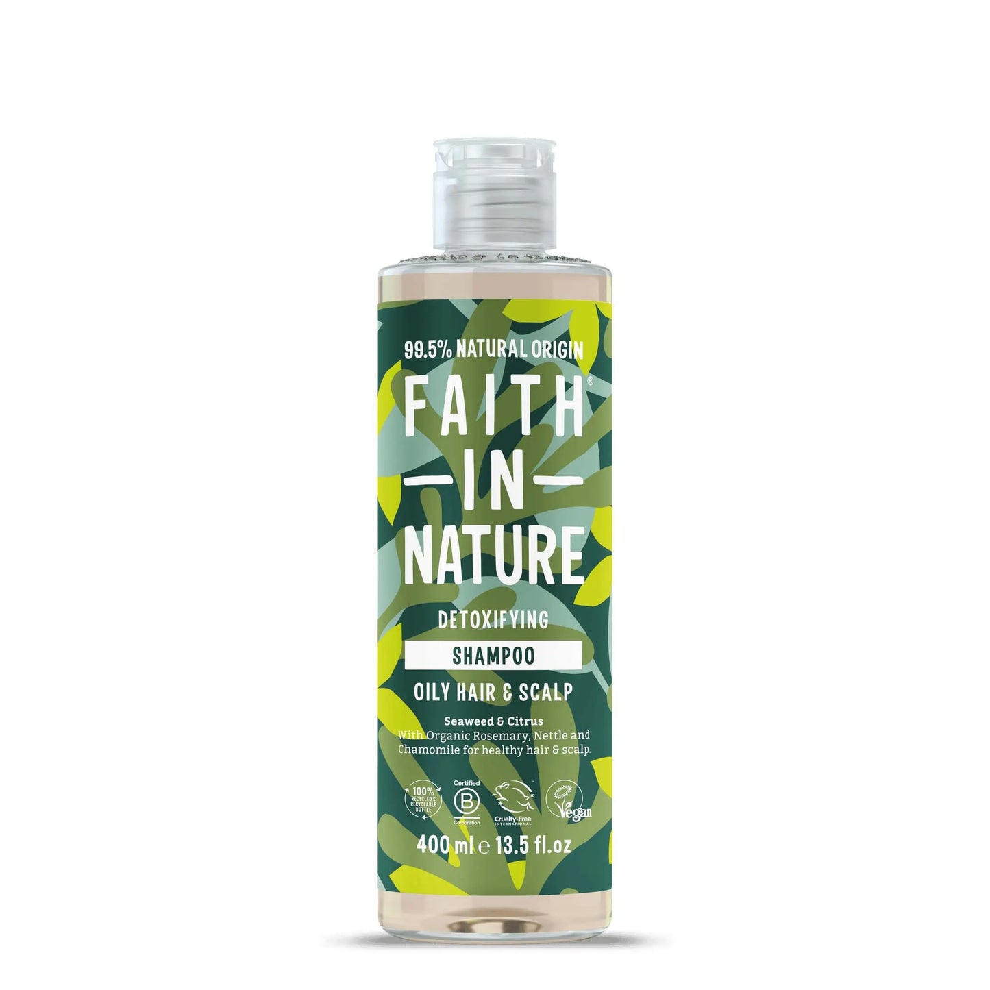 Faith in Nature Seaweed & Citrus Shampoo 400ml Front