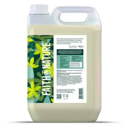 Faith In Nature Seaweed & Citrus Shampoo - 5L Refill Side