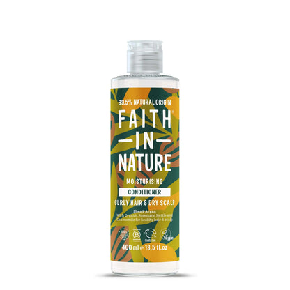 Faith in Nature Shea & Argan Conditioner 400ml Bottle Front