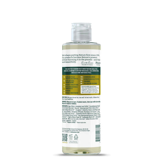Faith in Nature Shea & Argan Shampoo 400ml Back