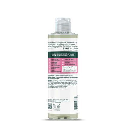 Faith in Nature Wild Rose Body Wash 400ml Bottle Back