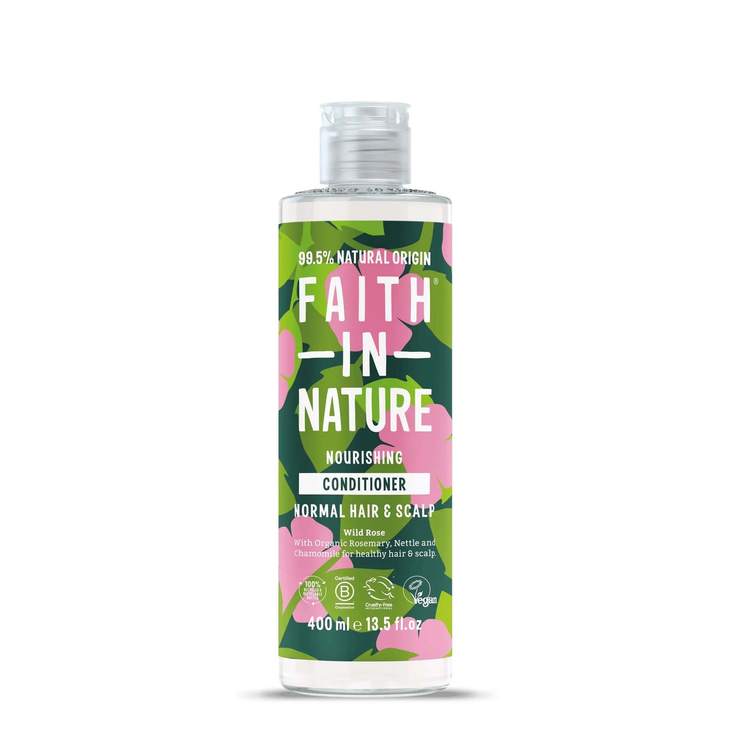 Faith in Nature Wild Rose Conditioner 400ml Front