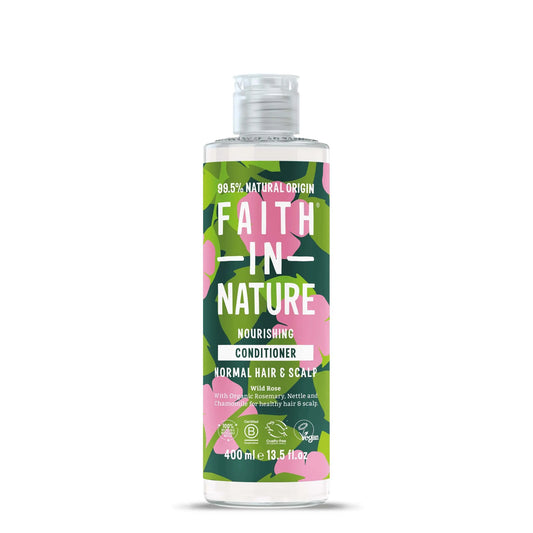 Faith in Nature Wild Rose Conditioner 400ml Front