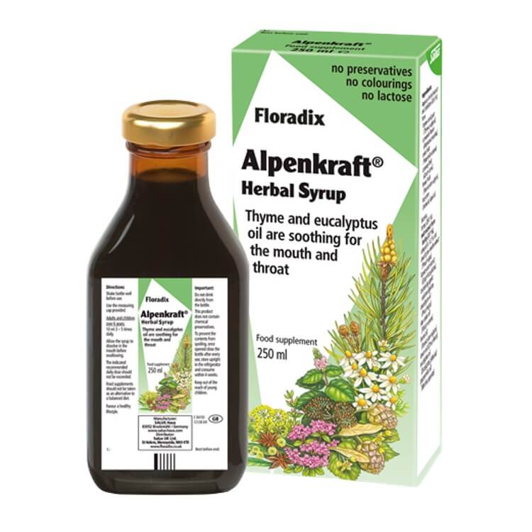 Floradix Aplenkraft Herbal Syrup 250ml